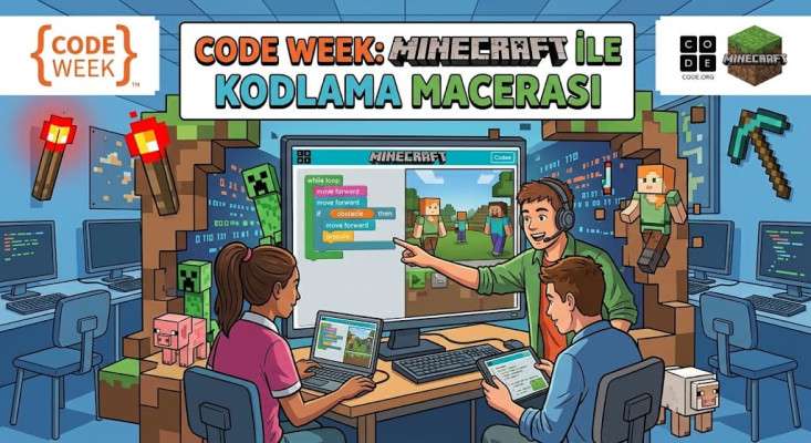 Code.org ile Minecraft Maceracısı olmak
